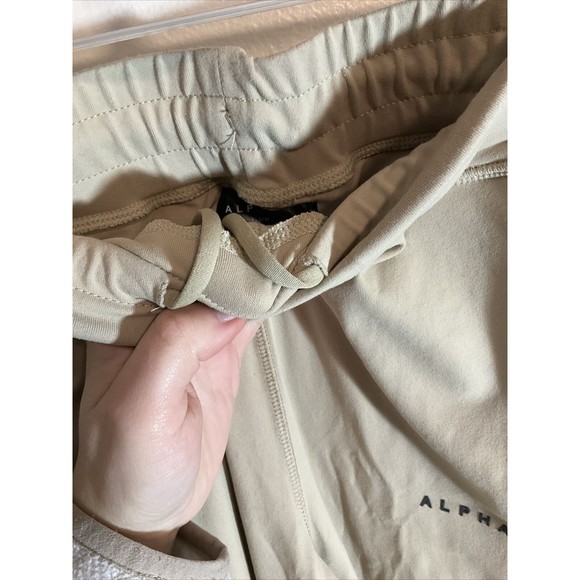 Alphalete Trace Joggers Medium Women’s Tan Sand M - Picture 7 of 11
